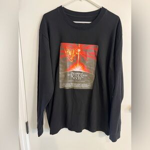 Men’s size XL The Weeknd After Hours Til Dawn Tour Sweatshirt